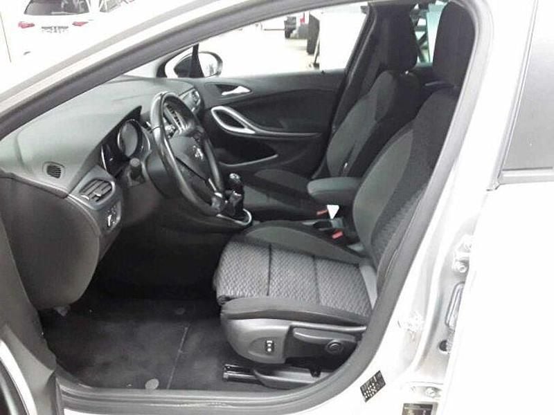 Gebraucht Opel Astra Edition 130 PS (95 kW) 2022 Argonsilber metallic Kombi