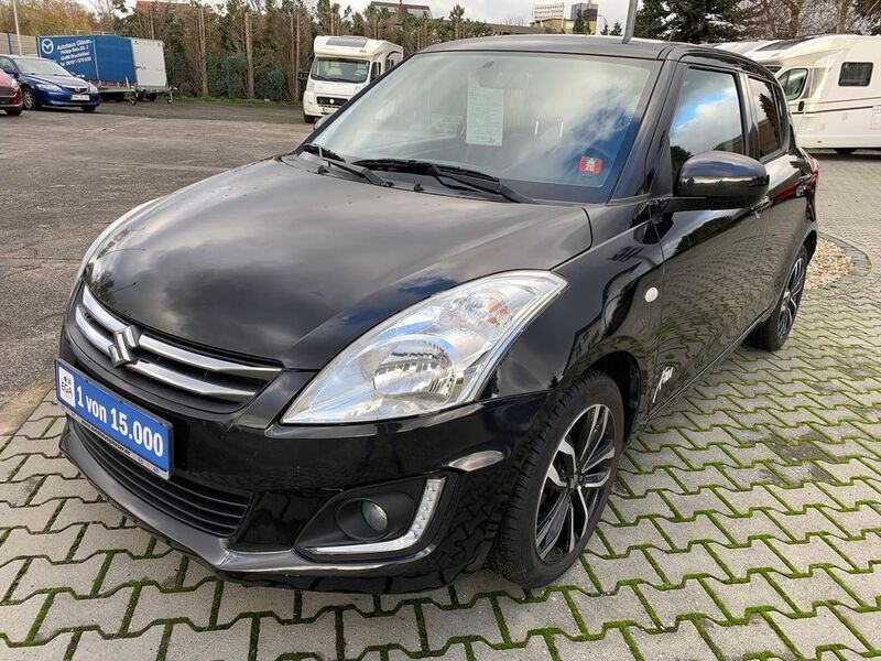 Schwarz Gebraucht 2015 Suzuki Swift X-TRA Limousine | 9.250 € (Teuer) - Bild 1/4