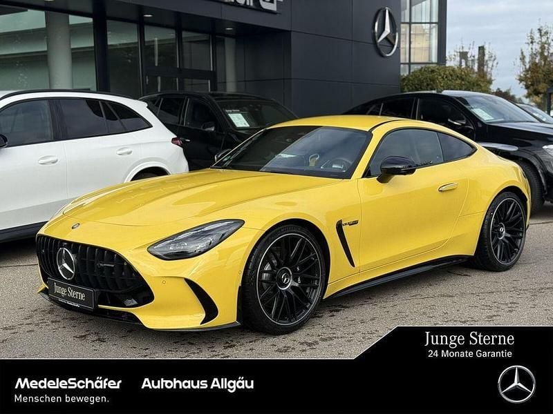 Unilack sonnengelb Gebraucht 2024 Mercedes AMG GT 63 AMG Coupé | 146.340 € (Guter Preis) - Bild 1/4