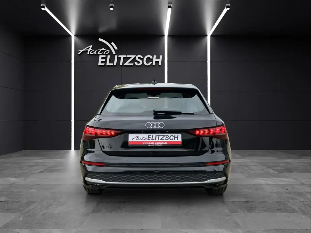 Gebraucht Audi A3 Advanced 116 PS (85 kW) 2025 Mythosschwarz metallic Limousine