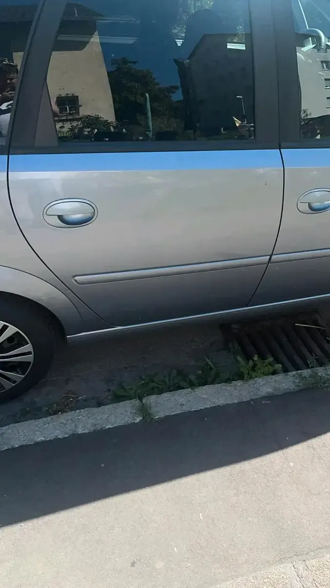 Gebraucht Opel Meriva 100 PS (73 kW) 2003 Grau Van / Kleinbus