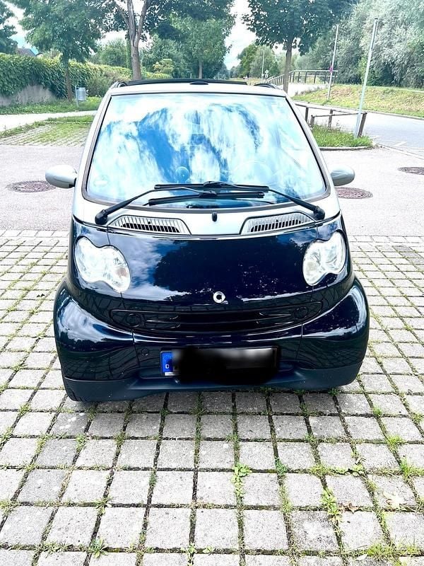 Schwarz Gebraucht 2006 Smart ForTwo Cabrio Cabrio | 2.499 € (Fairer Preis) - Bild 1/4