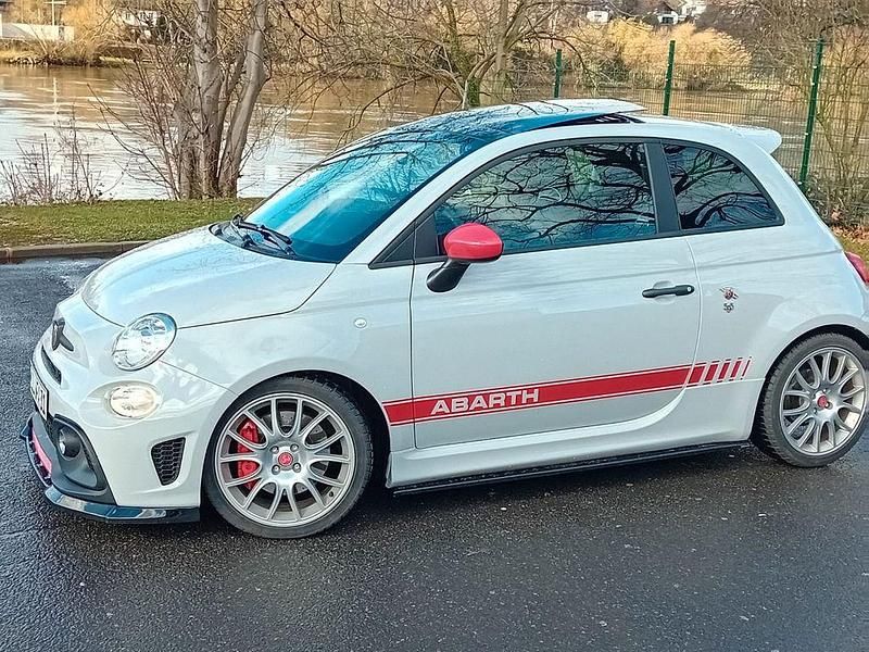 Usado Abarth 500 179 HP (131 kW) 2017 Cinzento