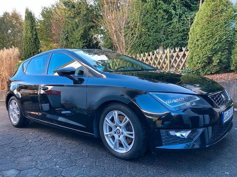 Gebraucht Seat Leon FR 179 PS (131 kW) 2013 Schwarz Limousine