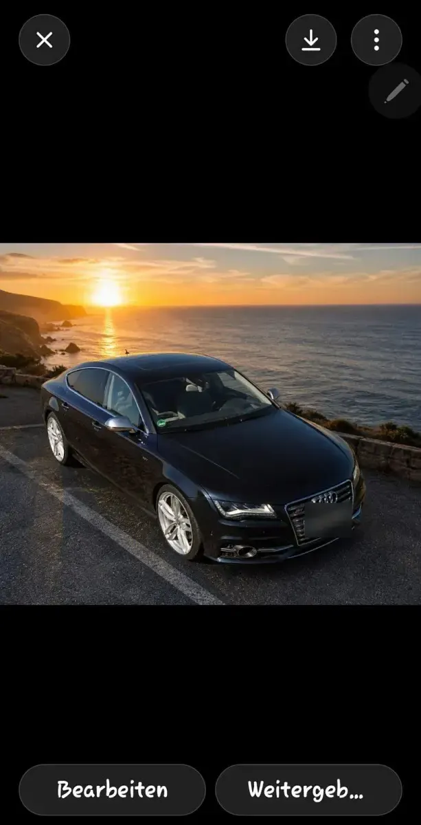 Gebraucht Audi S7 Sportback Comfort 420 PS (308 kW) 2014 Andere farben Kleinwagen