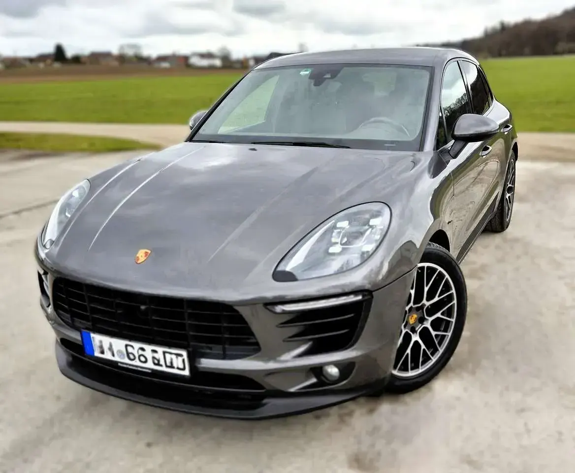 Occasion Porsche Macan 252 ch (185 kW) 2017 Gris SUV