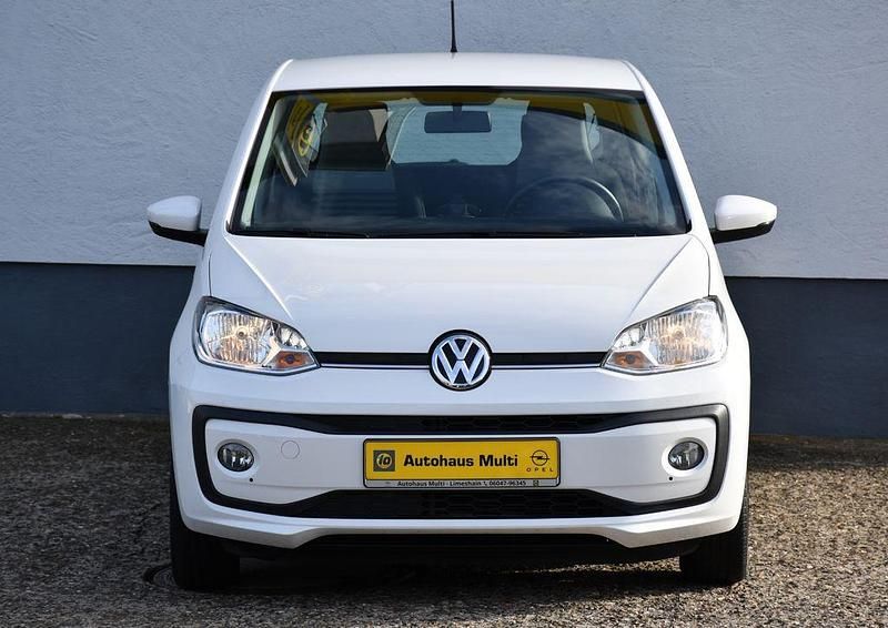 Gebraucht VW up! move up! 60 PS (44 kW) 2018 Weiß Kleinwagen