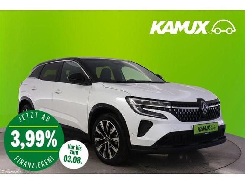 Weiss qnc+schwarz gne Gebraucht 2024 Renault Austral Techno SUV | 29.745 € (Guter Preis) - Bild 1/4
