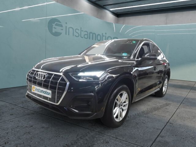 Schwarz Gebraucht 2024 Audi Q5 Sportback Advanced SUV | 50.200 € (Etwas zu teuer) - Bild 1/2