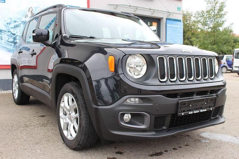 Schwarz Gebraucht 2016 Jeep Renegade Longitude SUV | 12.600 € (Fairer Preis) - Bild 1/4