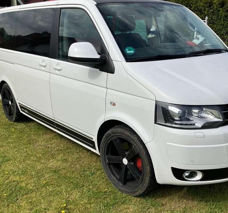 Usata VW T5 Edition 179 CV (131 kW) 2014 Bianco Furgone