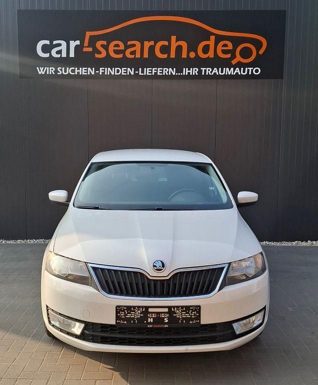 Gebraucht Skoda Rapid 122 PS (89 kW) 2014 Weiß Limousine