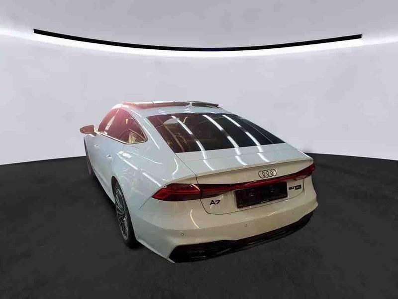 Gebraucht Audi A7 S-Line 299 PS (219 kW) 2021 Weiß Limousine