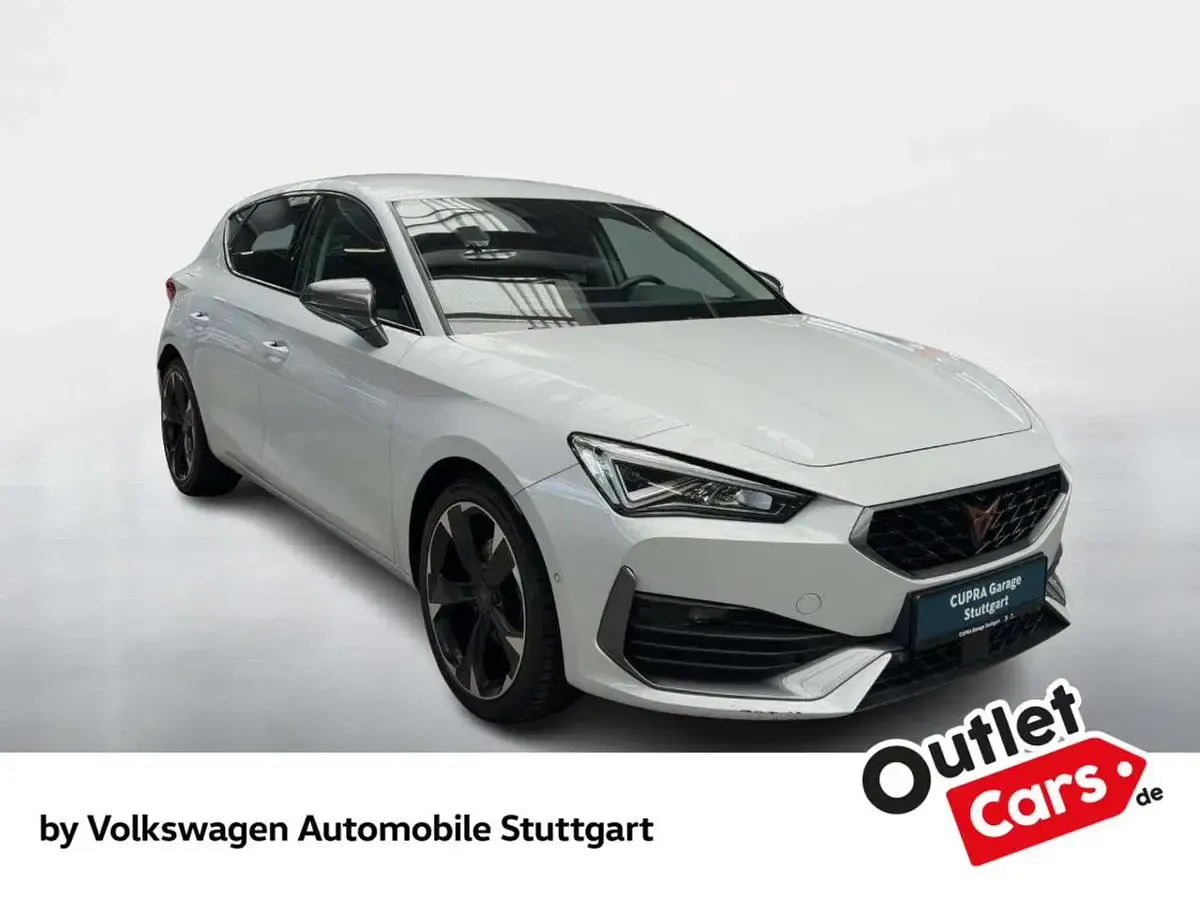 Occasion Cupra Leon 150 ch (110 kW) 2023 Blanc Berline