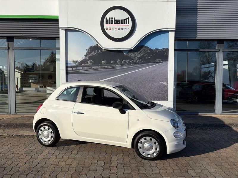 Gebraucht Fiat 500 69 PS (50 kW) 2023 Weiß Kleinwagen