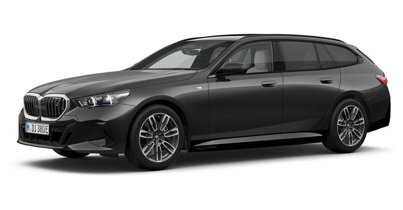 Grau Gebraucht 2024 BMW i5 Comfort Edition Limousine | 63.606 € (Fairer Preis) - Bild 1/4