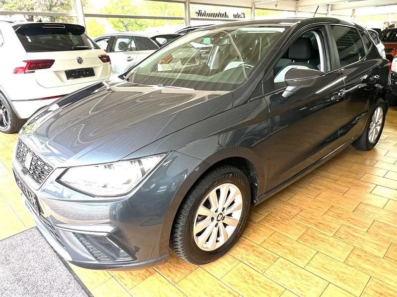 Grau Gebraucht 2020 Seat Ibiza Limousine | 12.999 € (Guter Preis) - Bild 1/4