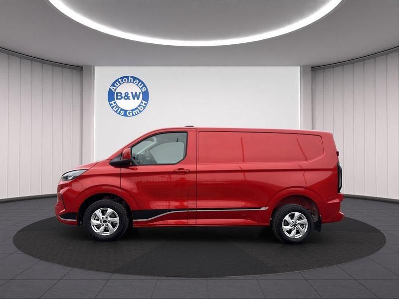 Gebraucht Ford Transit Custom Limited 136 PS (100 kW) 2024 Rot Van / Kleinbus