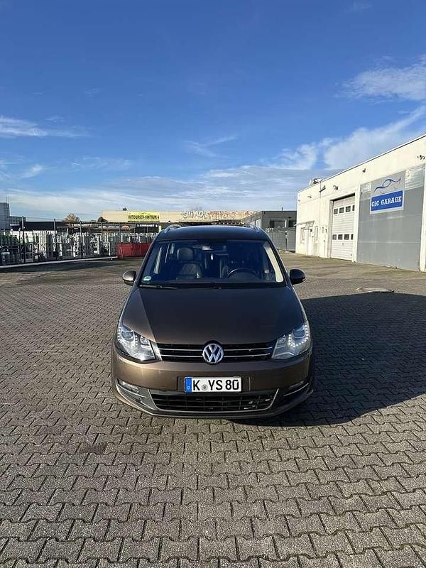 Gebraucht 2013 VW Sharan Match Van / Kleinbus | 10.500 € (Guter Preis) - Bild 1/4