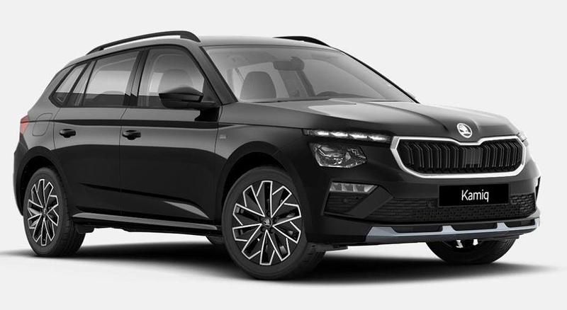 Schwarz Neu 2025 Skoda Kamiq Tour SUV | 27.950 € (Etwas zu teuer) - Bild 1/4