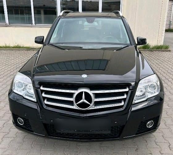 Schwarz Gebraucht 2009 Mercedes GLK320 SUV | 12.000 € (Superpreis) - Bild 1/4
