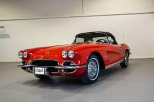 Gebraucht Chevrolet Corvette 254 PS (186 kW) 1962 Rot Cabrio
