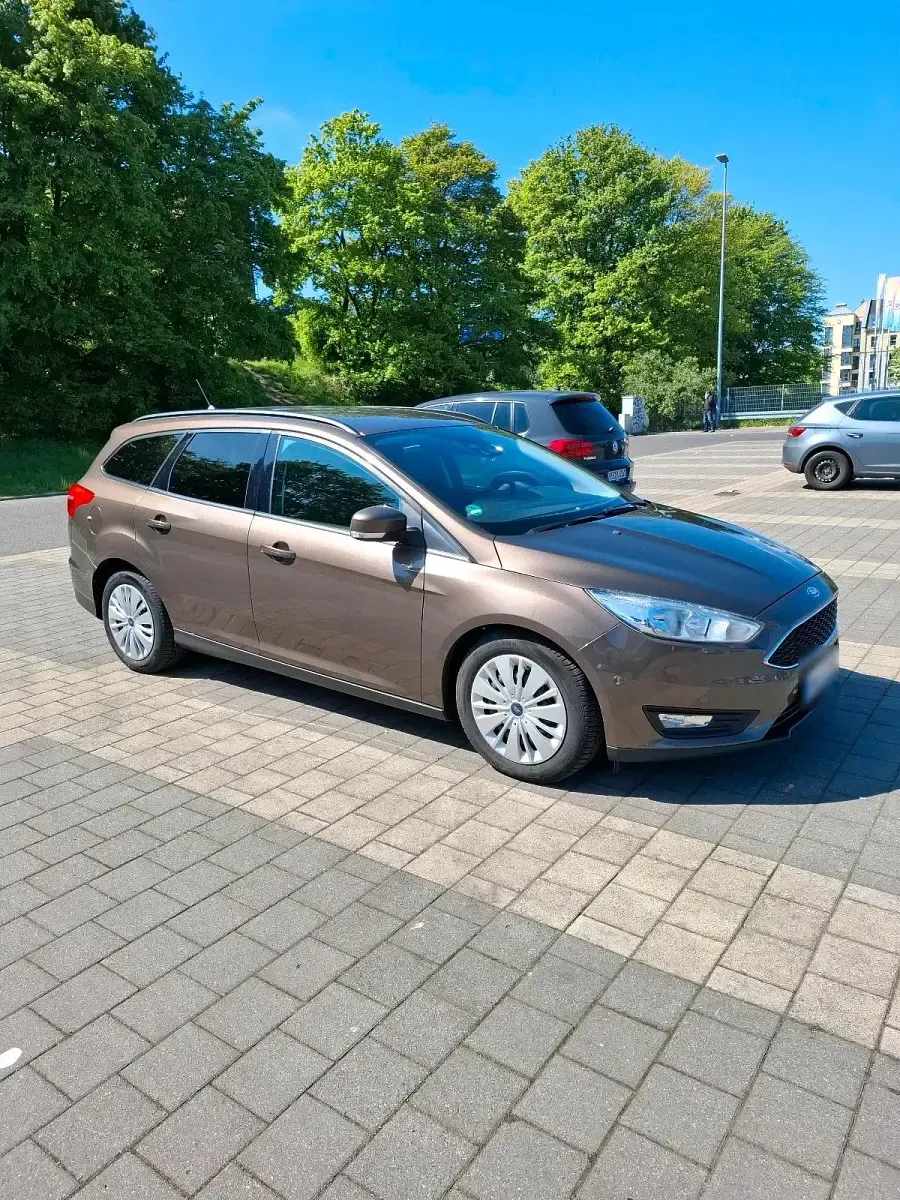 Usata Ford Focus 120 CV (88 kW) 2017 Marrone Station wagon