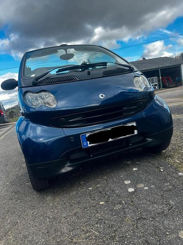Gebraucht Smart ForTwo Cabrio 61 PS (44 kW) 2003 Blau Cabrio