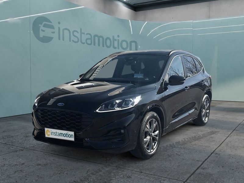 Schwarz Gebraucht 2023 Ford Kuga ST-Line X SUV | 26.267 € (Fairer Preis) - Bild 1/4