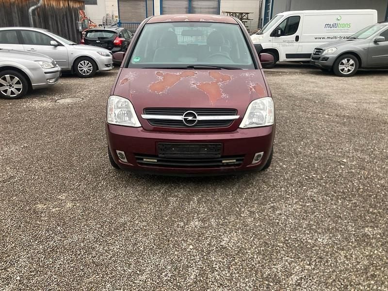 Gebraucht Opel Meriva 101 PS (74 kW) 2004 Rot Van / Kleinbus