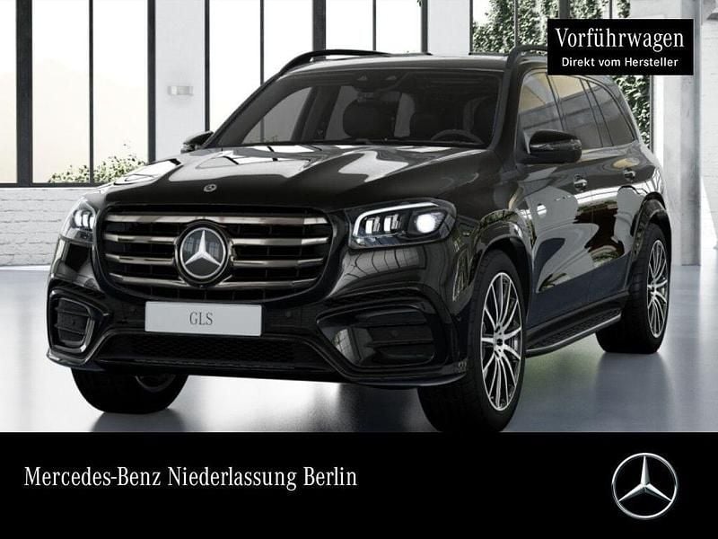 Schwarz Gebraucht 2025 Mercedes GLS450 AMG SUV | 114.400 € - Bild 1/4