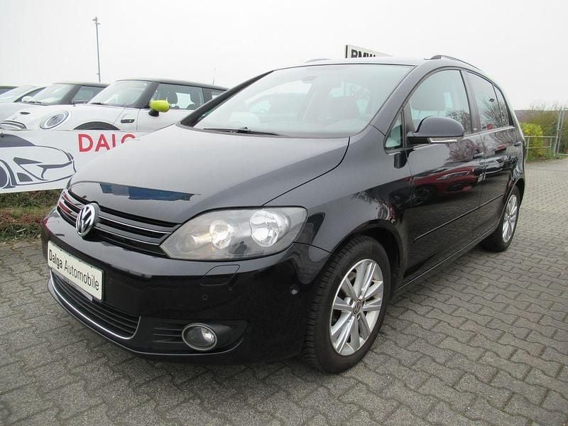 Gebraucht VW Golf VI 105 PS (77 kW) 2011 Schwarz Kleinwagen