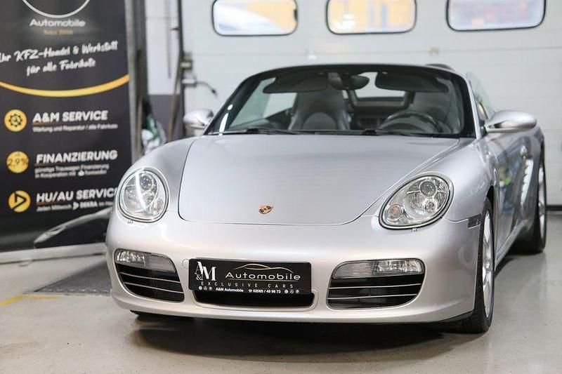 Gebraucht Porsche Boxster S 280 PS (205 kW) 2005 Silber Cabrio