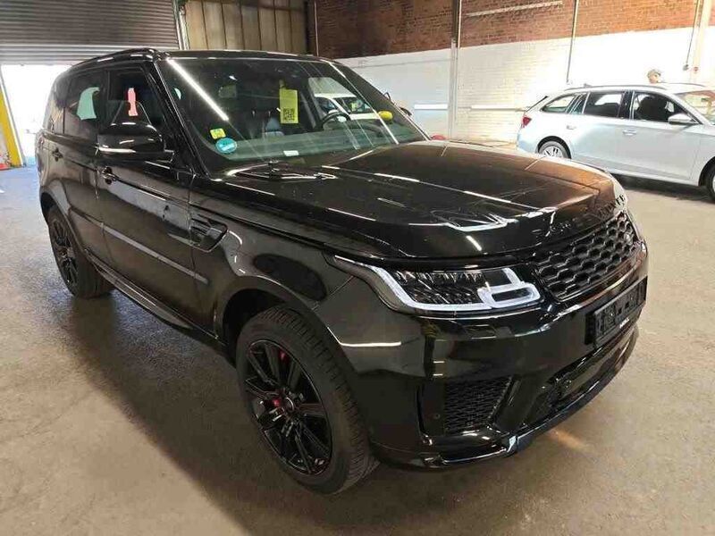 Schwarz Gebraucht 2019 Land Rover Range Rover Sport HSE Dynamic SUV | 51.890 € - Bild 1/4