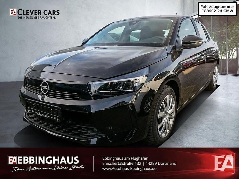 Gebraucht Opel Corsa Edition 75 PS (55 kW) 2024 Schwarz Kleinwagen