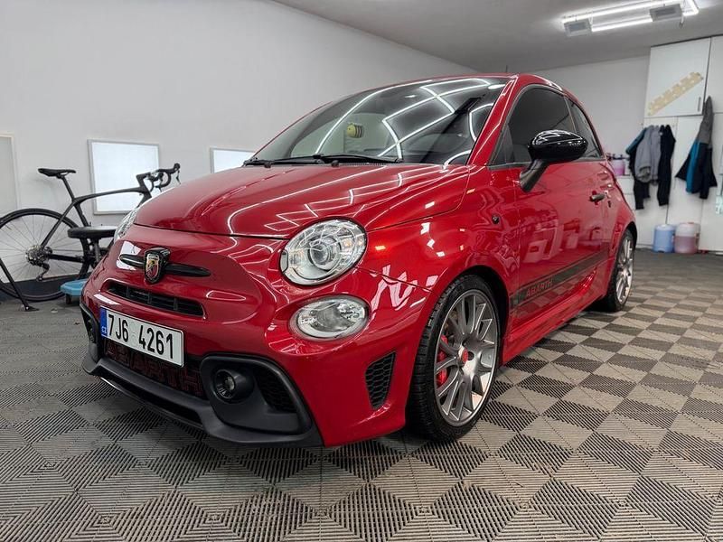 Gebraucht Abarth 595 Competizione 179 PS (131 kW) 2015 Rot