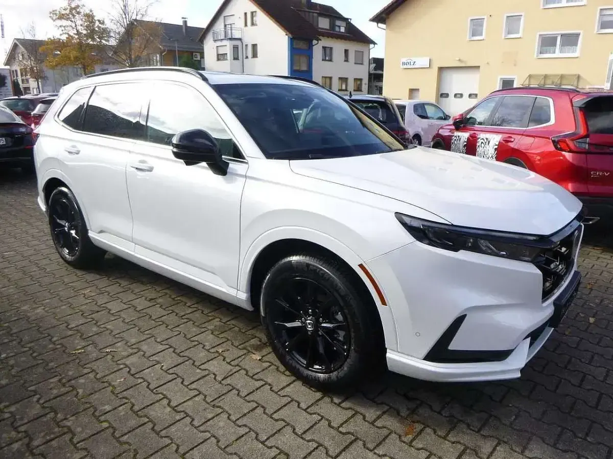 Gebraucht Honda CR-V Hybrid 148 PS (108 kW) 2026 Platinum white p. SUV
