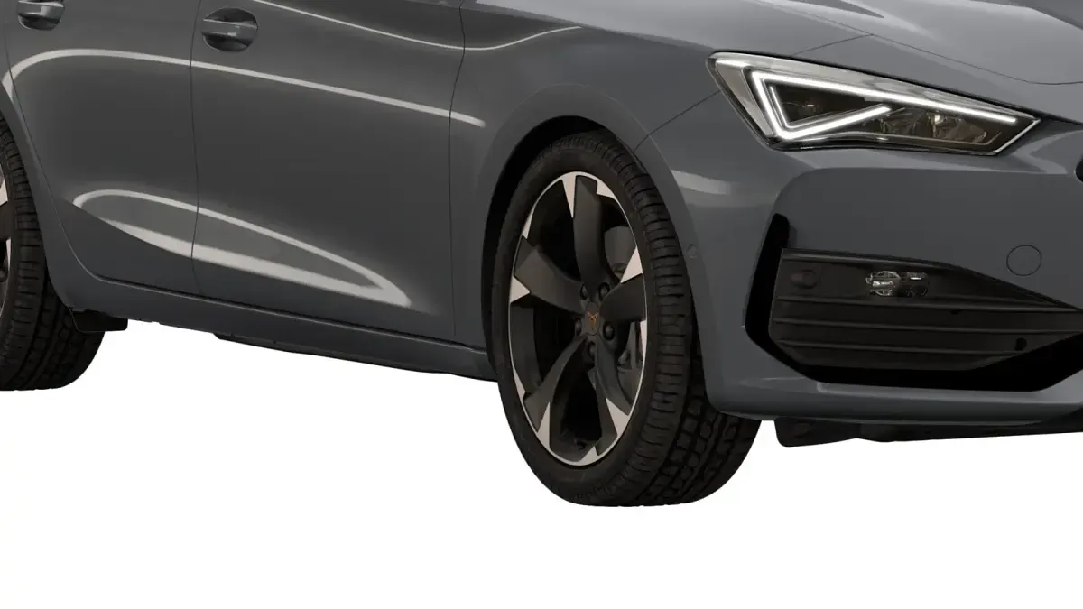 Gebraucht Cupra Leon 204 PS (150 kW) 2024 Graphengrau Kombi