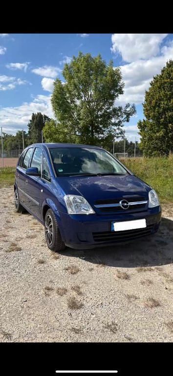 Blau Gebraucht 2004 Opel Meriva Van / Kleinbus | 550 € (Superpreis) - Bild 1/4