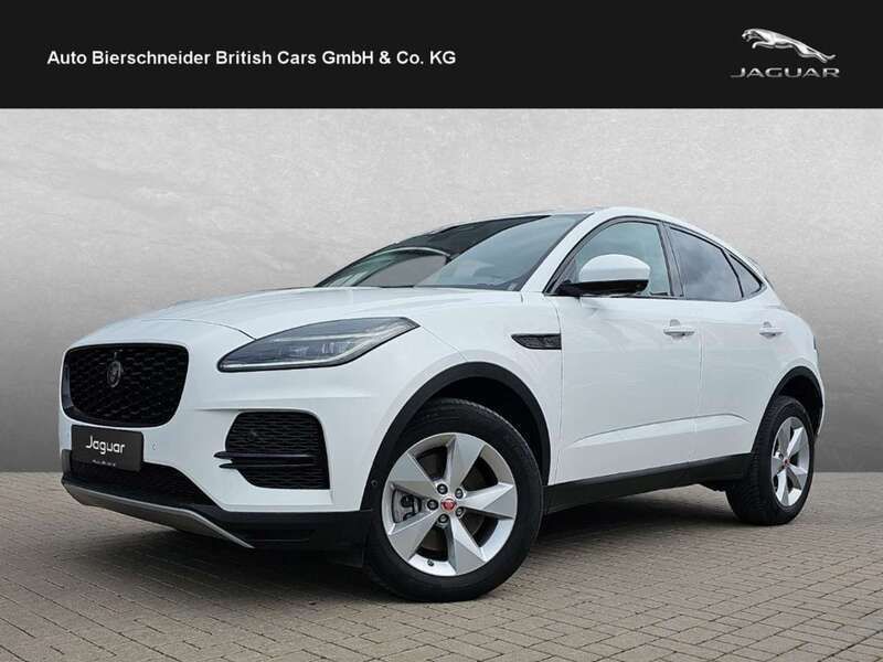 Fuji white Gebraucht 2021 Jaguar E-Pace SUV | 28.590 € (Guter Preis) - Bild 1/4