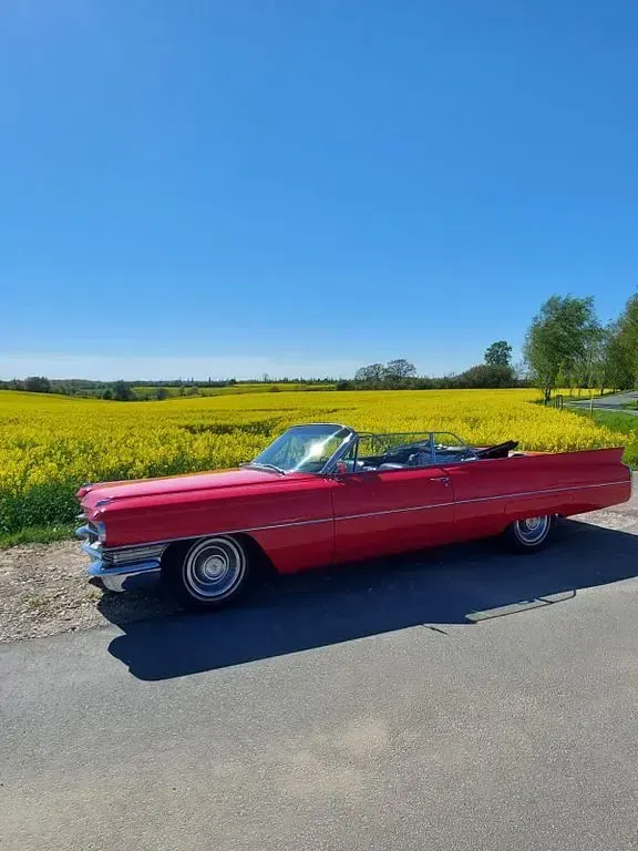 Gebraucht Cadillac Deville 325 PS (239 kW) 1963 Rot Limousine