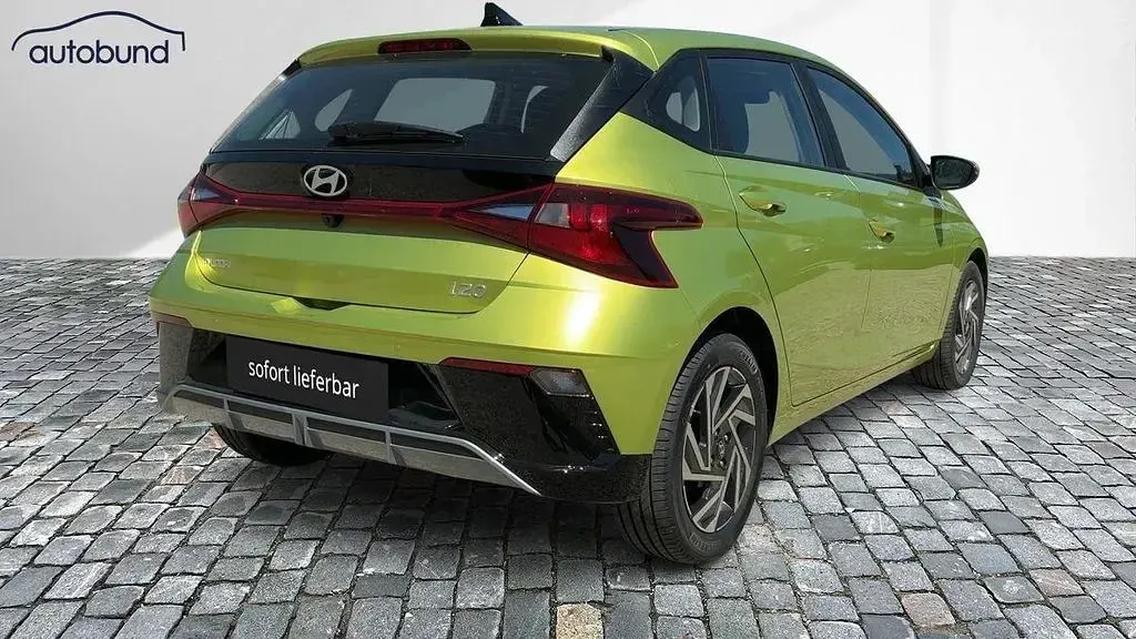 Neu Hyundai i20 GO! 90 PS (66 kW) 2026 Lucidlime Kleinwagen