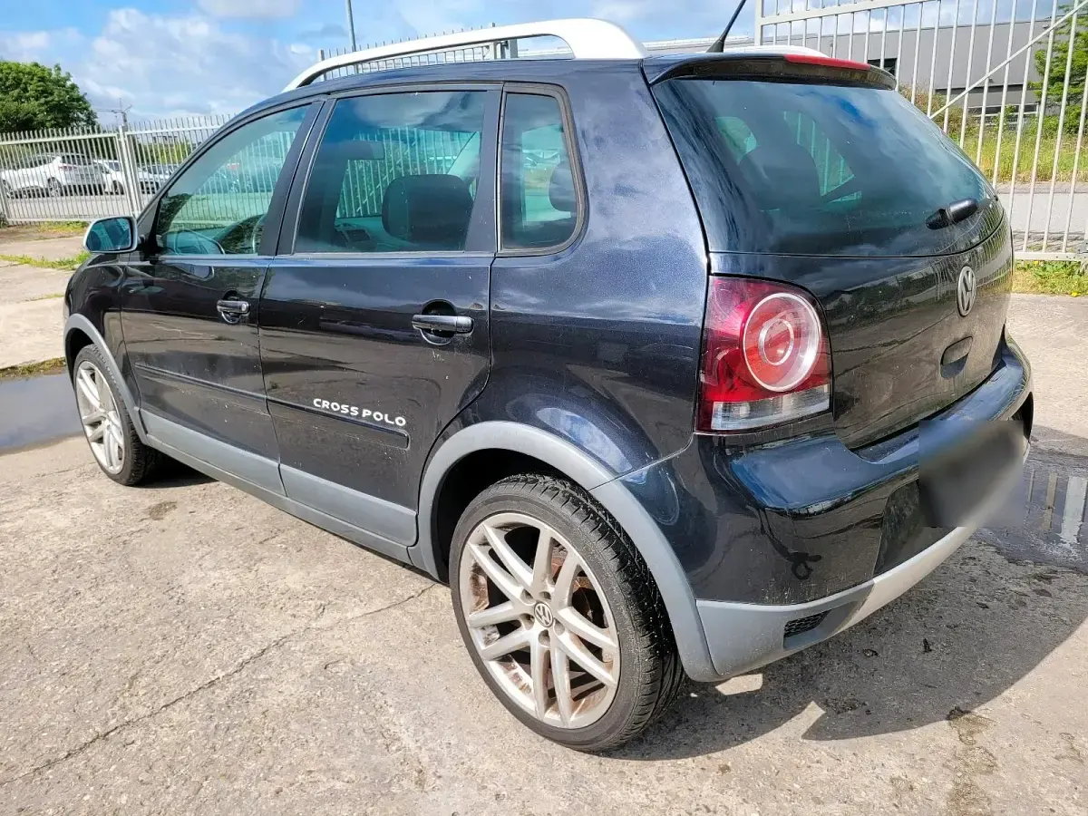 Brugt VW Polo Cross 75 HK (55 kW) 2008 Sort Hatchback