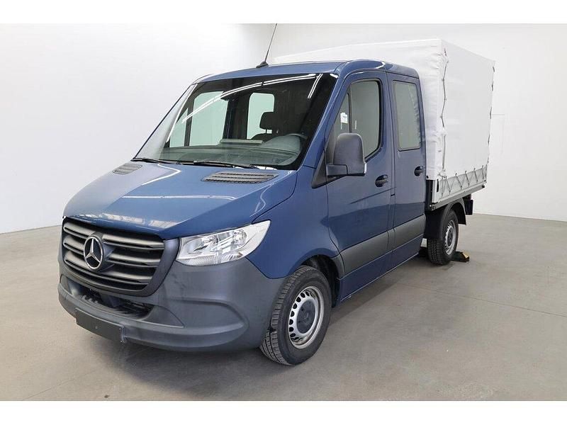 Gebraucht Mercedes Sprinter 150 PS (110 kW) 2022 Stahlblau Van