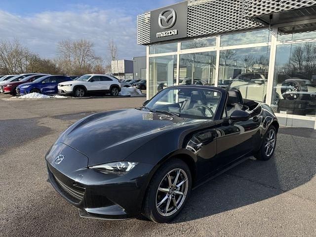Gebraucht Mazda MX5 Exclusive-Line 132 PS (97 kW) 2025 Schwarz Cabrio
