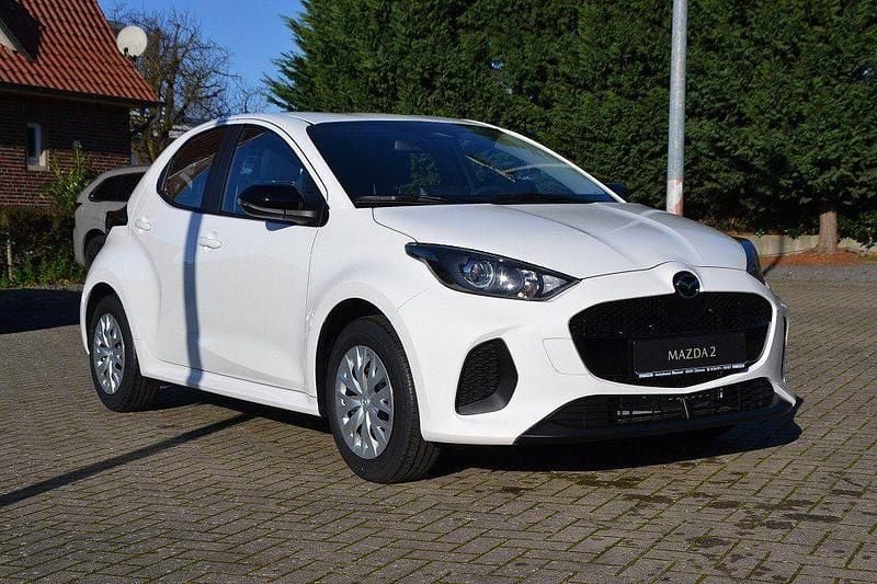 Neu Mazda 2 116 PS (85 kW) 2026 Weiß Kleinwagen