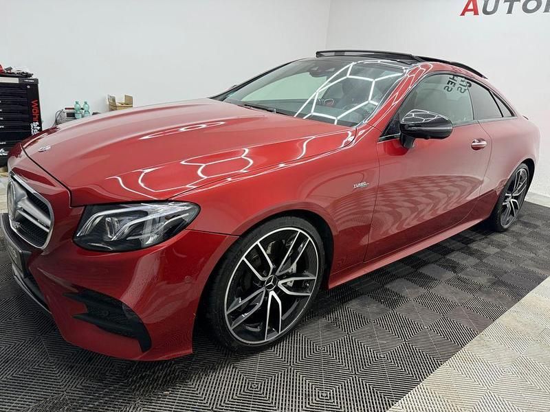 Gebraucht Mercedes E53 AMG AMG 435 PS (319 kW) 2018 Rot Coupé