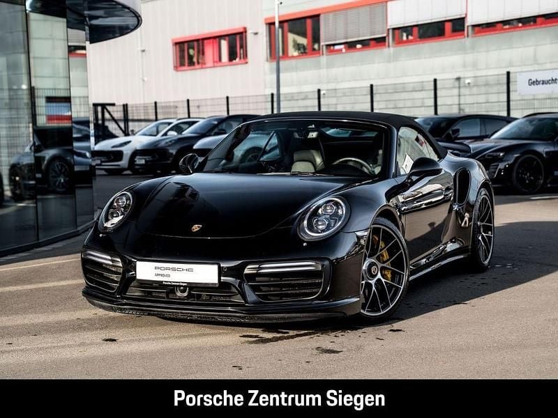 Gebraucht Porsche 911 Turbo S Cabriolet 581 PS (427 kW) 2018 Schwarz Cabrio