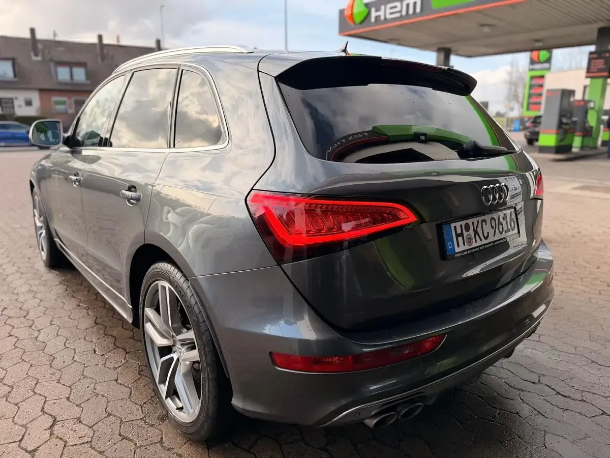 Brugt Audi SQ5 313 HK (230 kW) 2015 Grå SUV