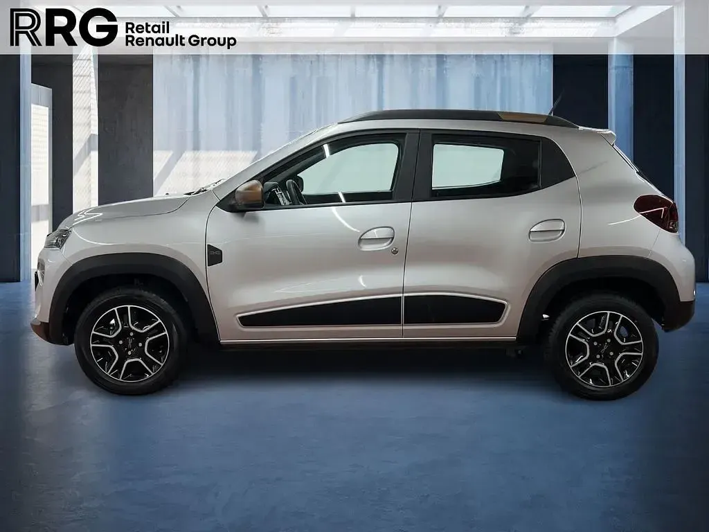 Gebraucht Dacia Spring Extreme 47 kW (65 PS) 2024 Diamant silber Kleinwagen